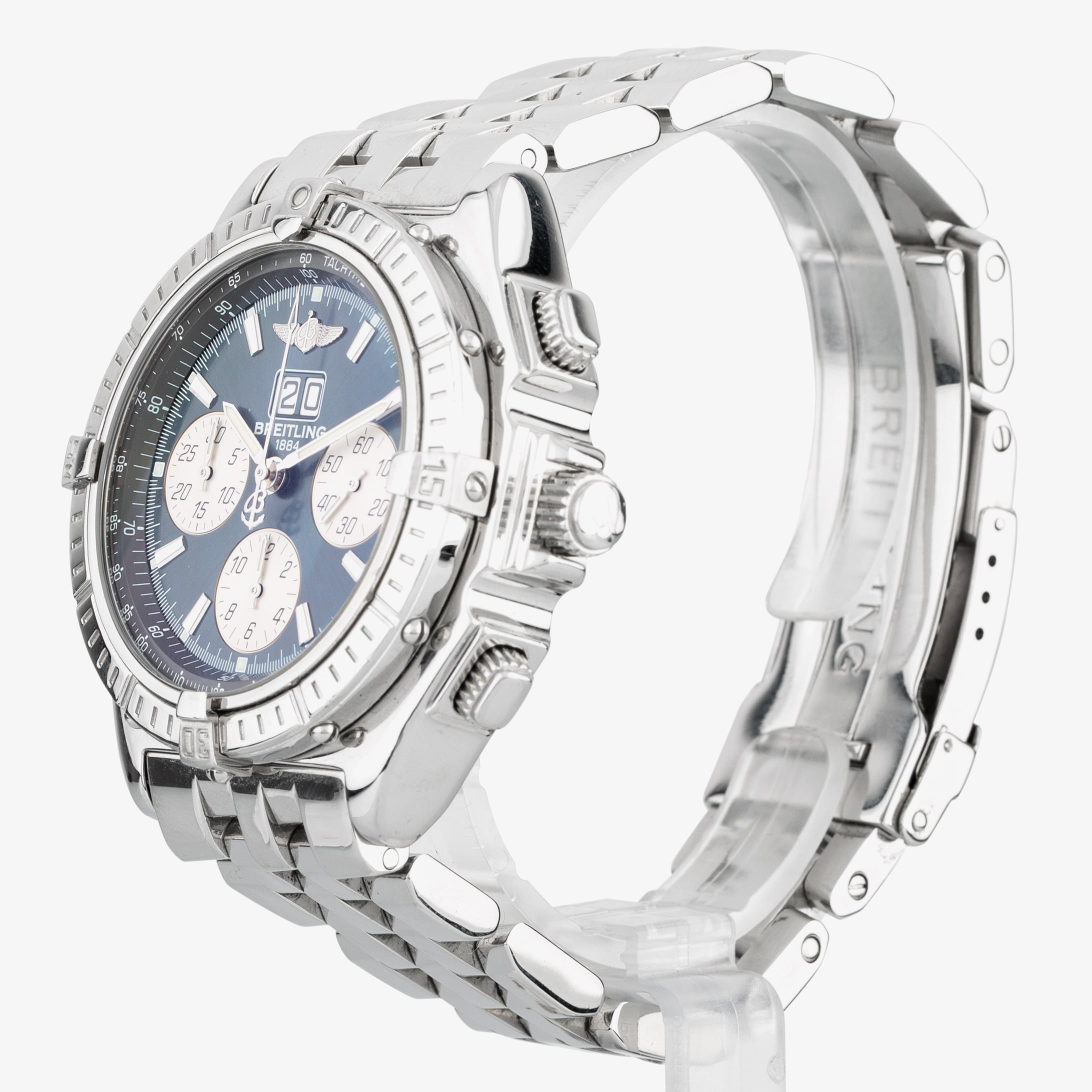 Pre-Owned Breitling Crosswind Bracelet Watch 1094405059