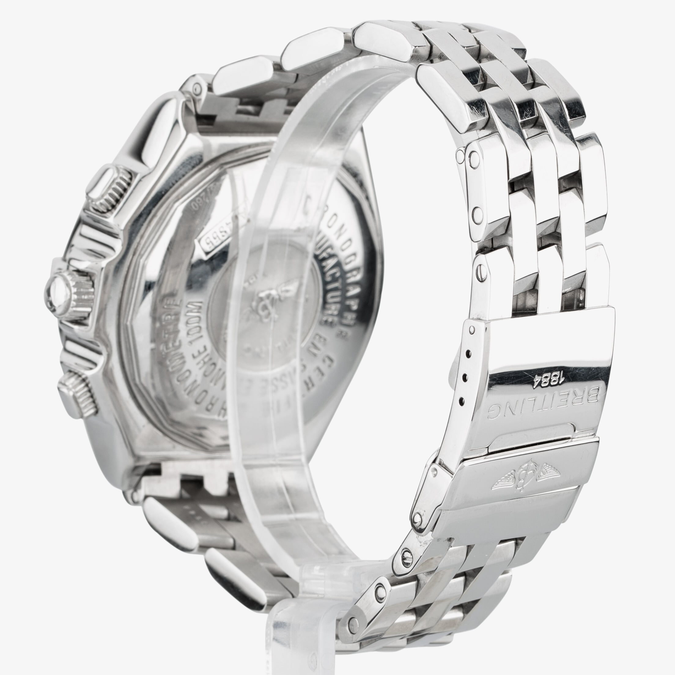 Pre-Owned Breitling Crosswind Bracelet Watch 1094405059