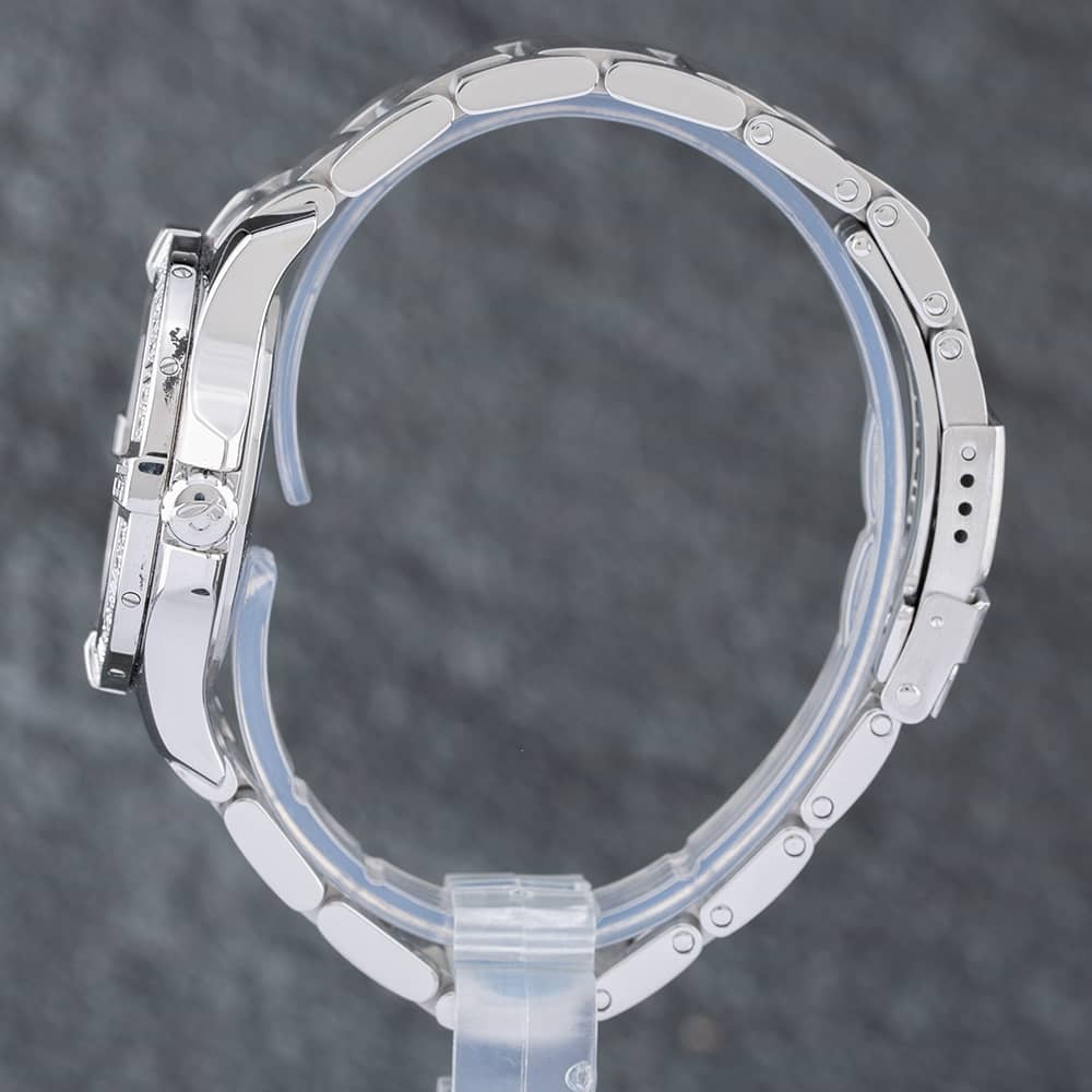 Pre-Owned Breitling Colt Diamond Bezel Watch A7738853