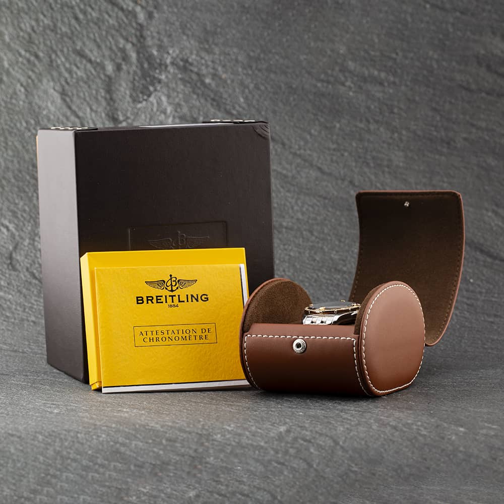 Pre-Owned Breitling Windrider Cockpit Watch C49350