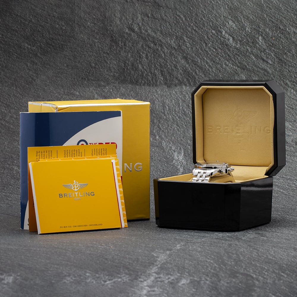 Pre-Owned Breitling Chronomat Watch A13356