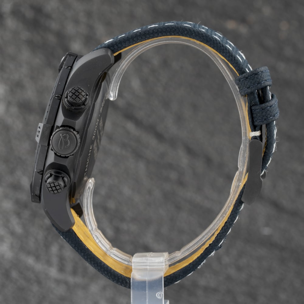 Pre-Owned Breitling Super Avenger Chronograph 48 Night Mission Watch V13375