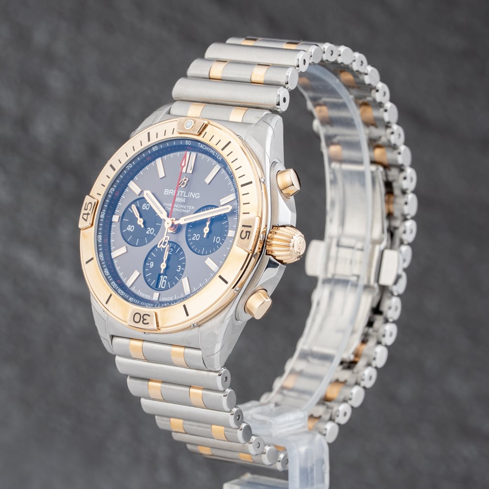 Pre-Owned Breitling Chronomat B01 Watch UB0134
