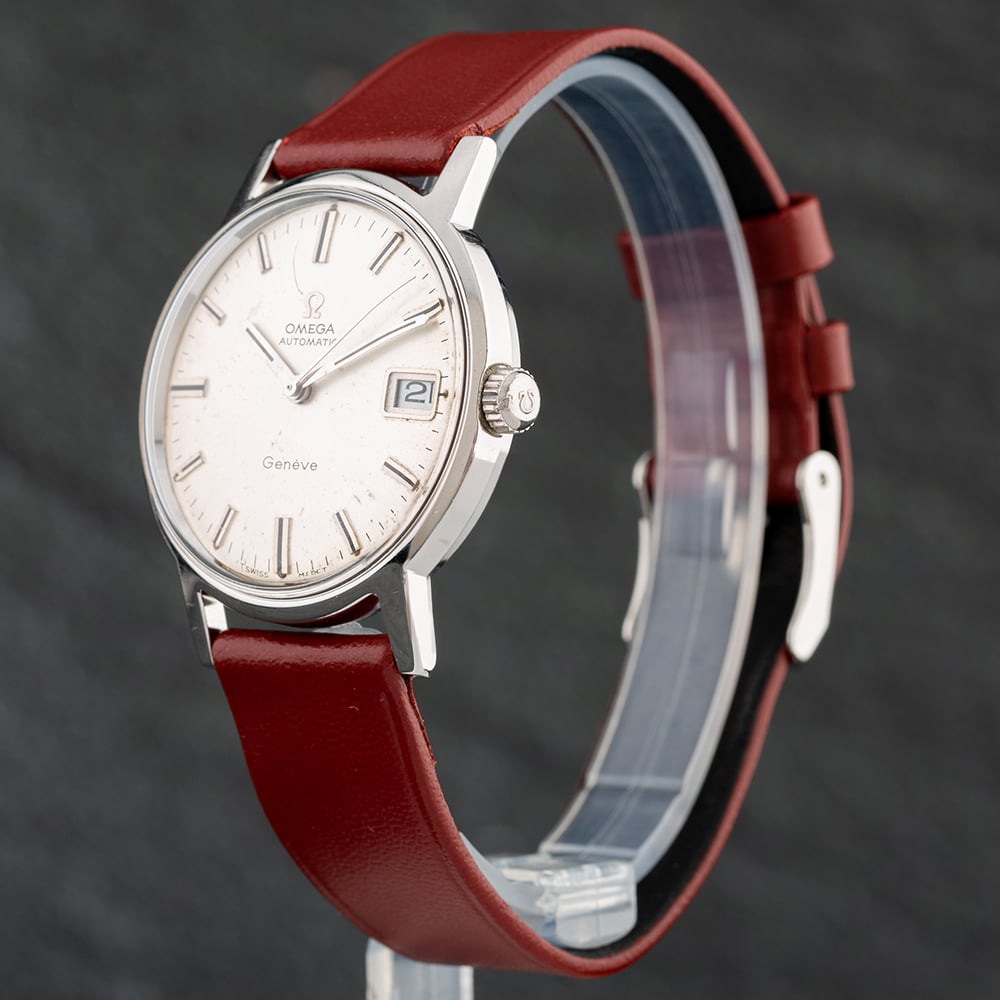 Pre-Owned OMEGA Geneve Watch 