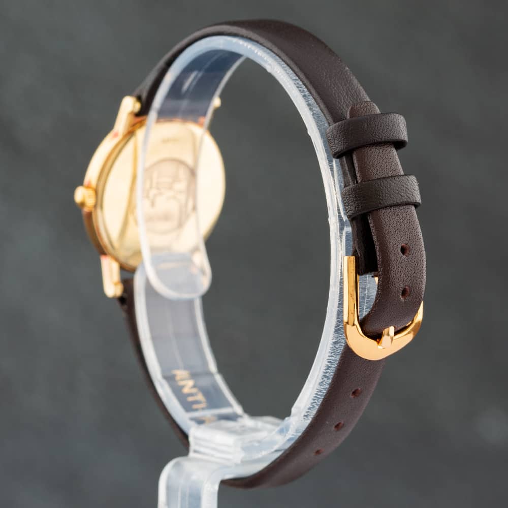 Pre-Owned OMEGA De-Ville 18ct Gold Watch 