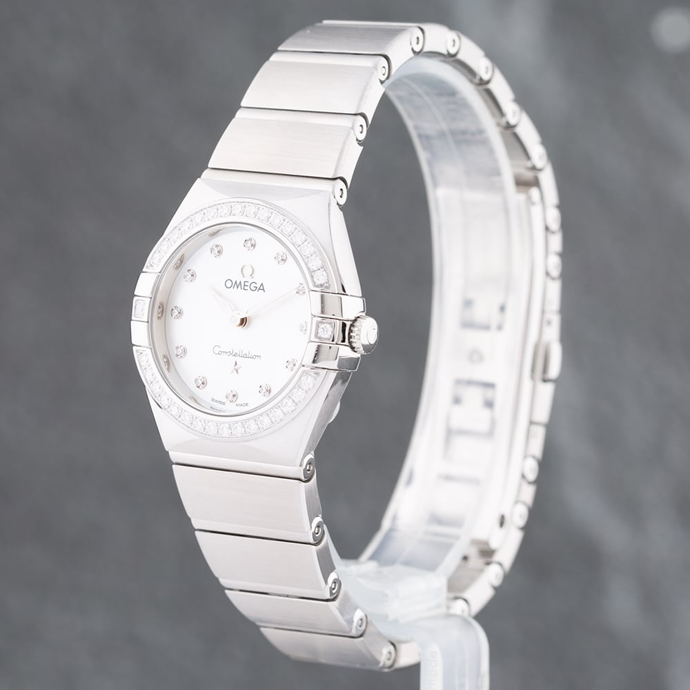 Pre-Owned OMEGA Constellation Watch 131.15.25.60.55.001