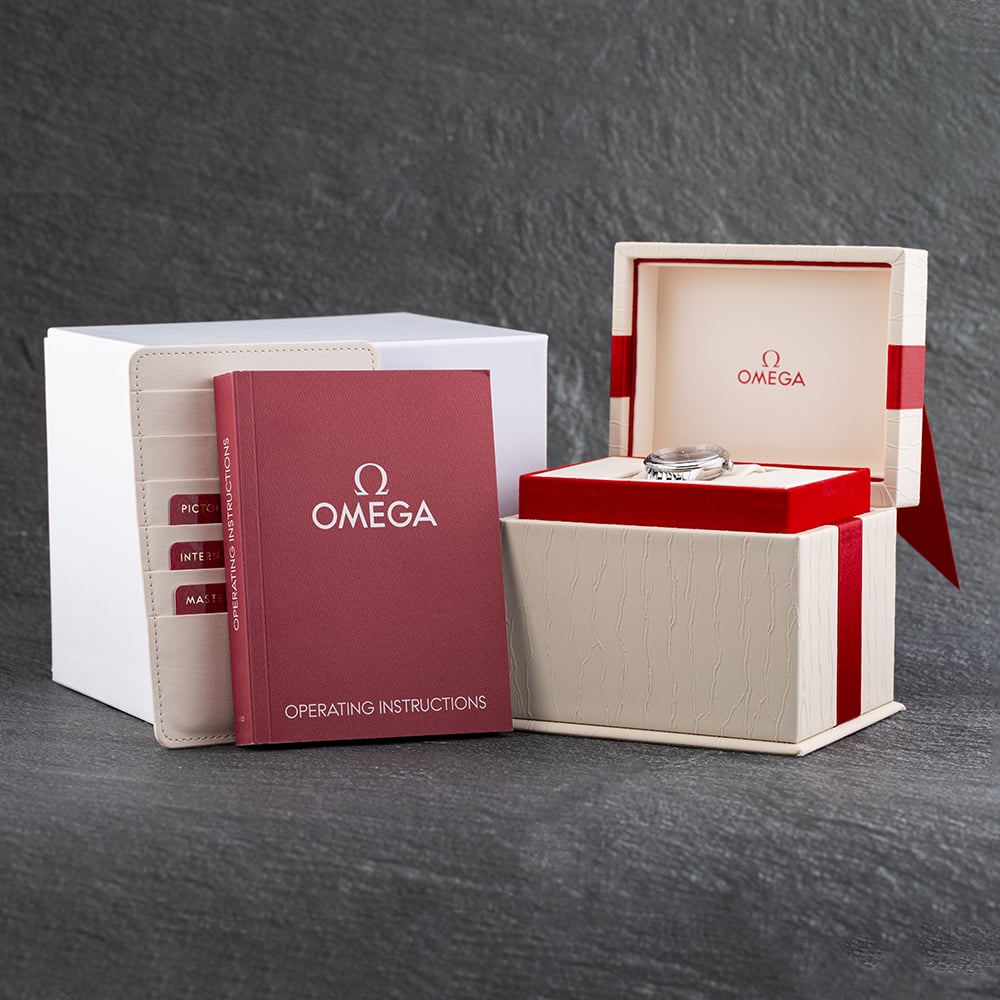 Pre-Owned OMEGA Prestige Watch 4341034