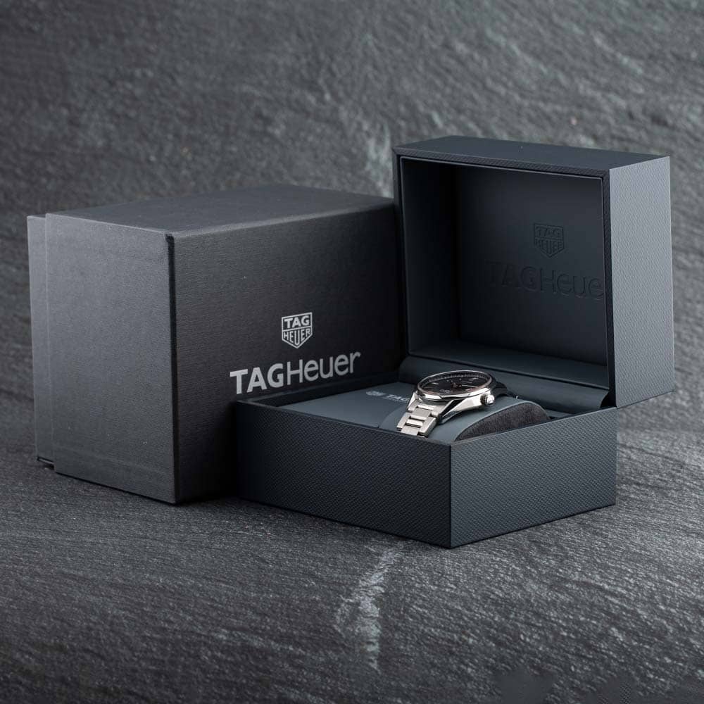 Pre-Owned TAG Heuer Calibre 5 Watch WAR211A.BA0782