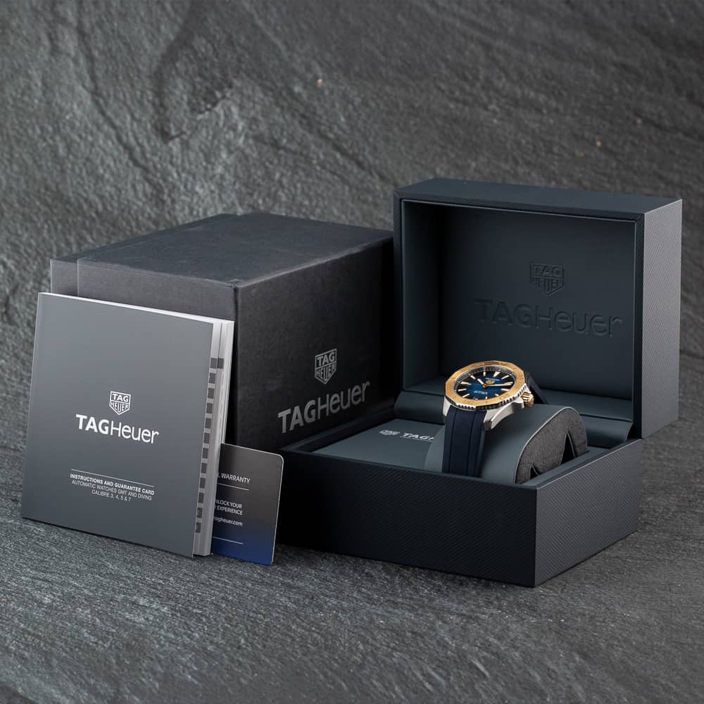 Pre-Owned TAG Heuer Aquaracer Professional Watch WBP2150.FT6210