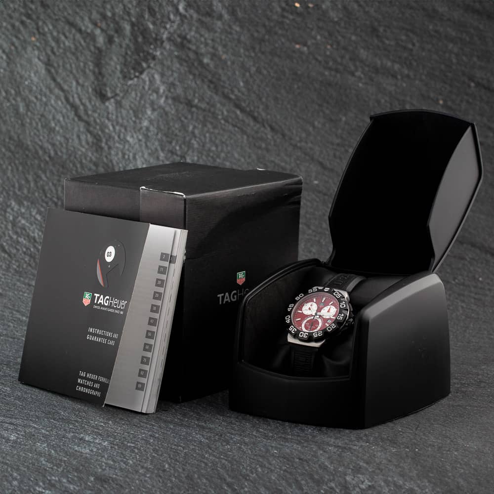 Pre-Owned TAG Heuer Formula 1 Chronograph Watch CAH1112