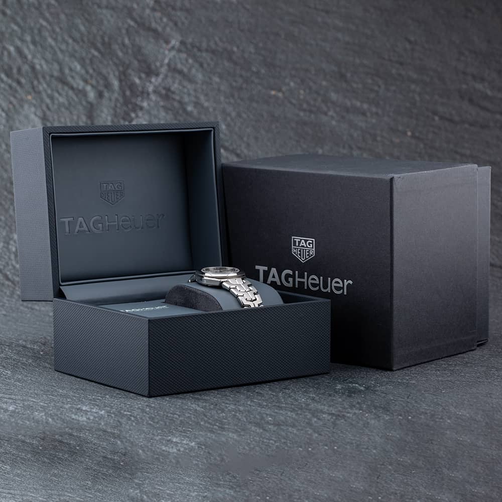 Pre-Owned TAG Heuer Link Diamond Dot Dial Watch WBC1312.BA0600