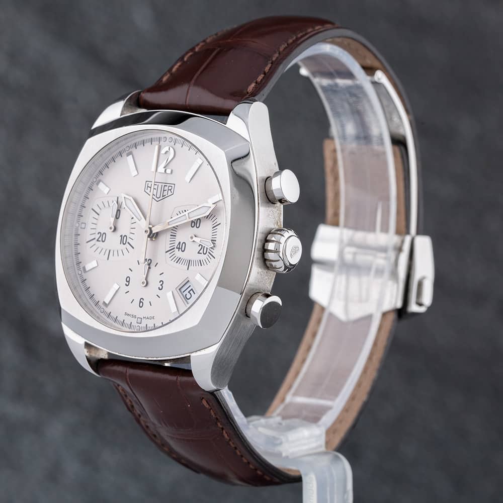 Pre-Owned TAG Heuer Monza Watch CR2111