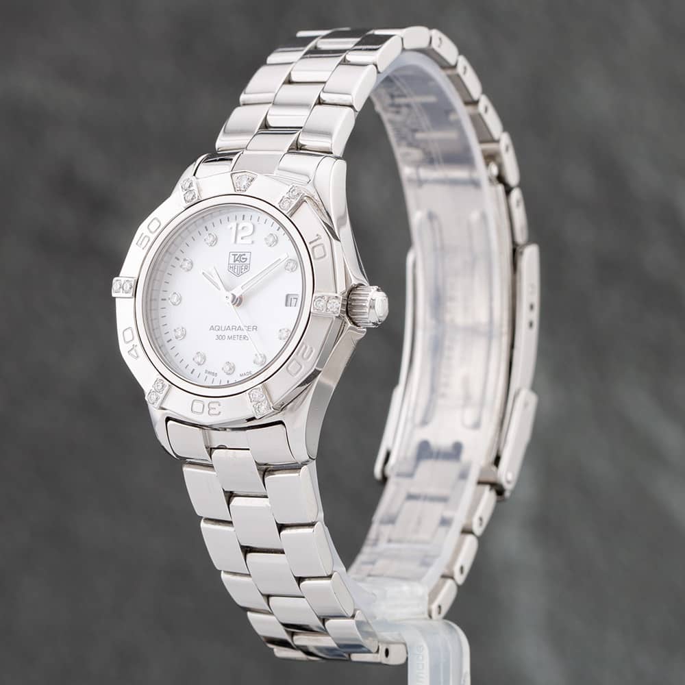 Pre-Owned TAG Heuer Diamond Bezel Watch WAF141G