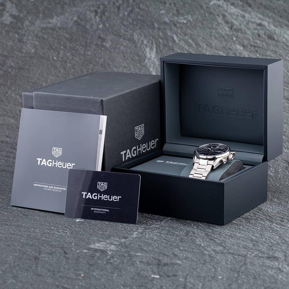 Pre-Owned TAG Heuer Carrera Watch CBN2011.BA0642