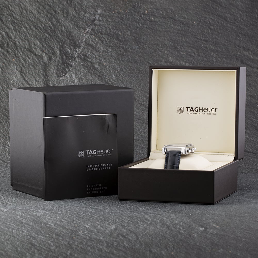 Pre-Owned TAG Heuer Monaco Watch CAW2111-0