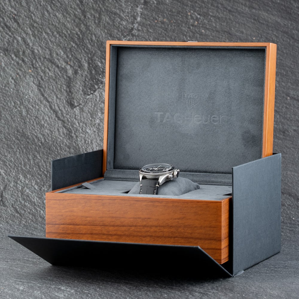 Pre-Owned TAG Heuer Autavia Watch CBE511A