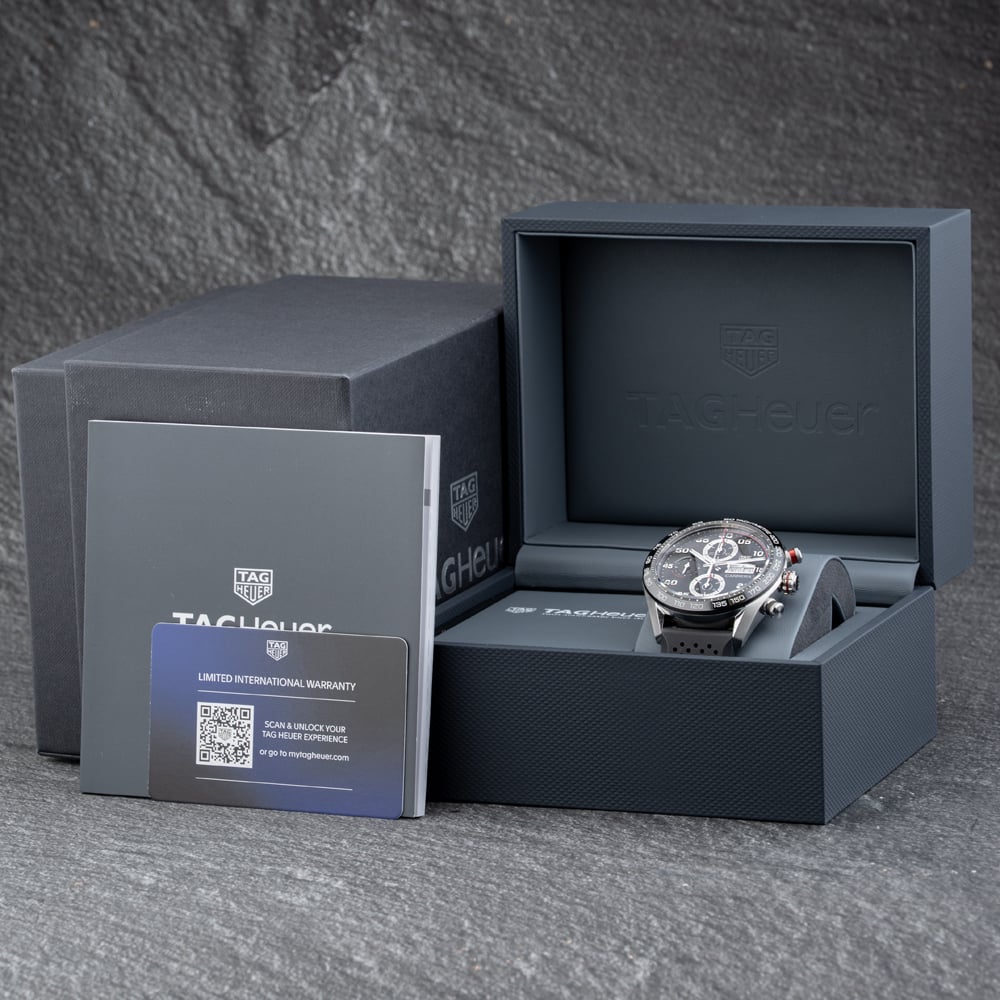 Pre-Owned TAG Heuer Carrera Watch CBN2A1AA