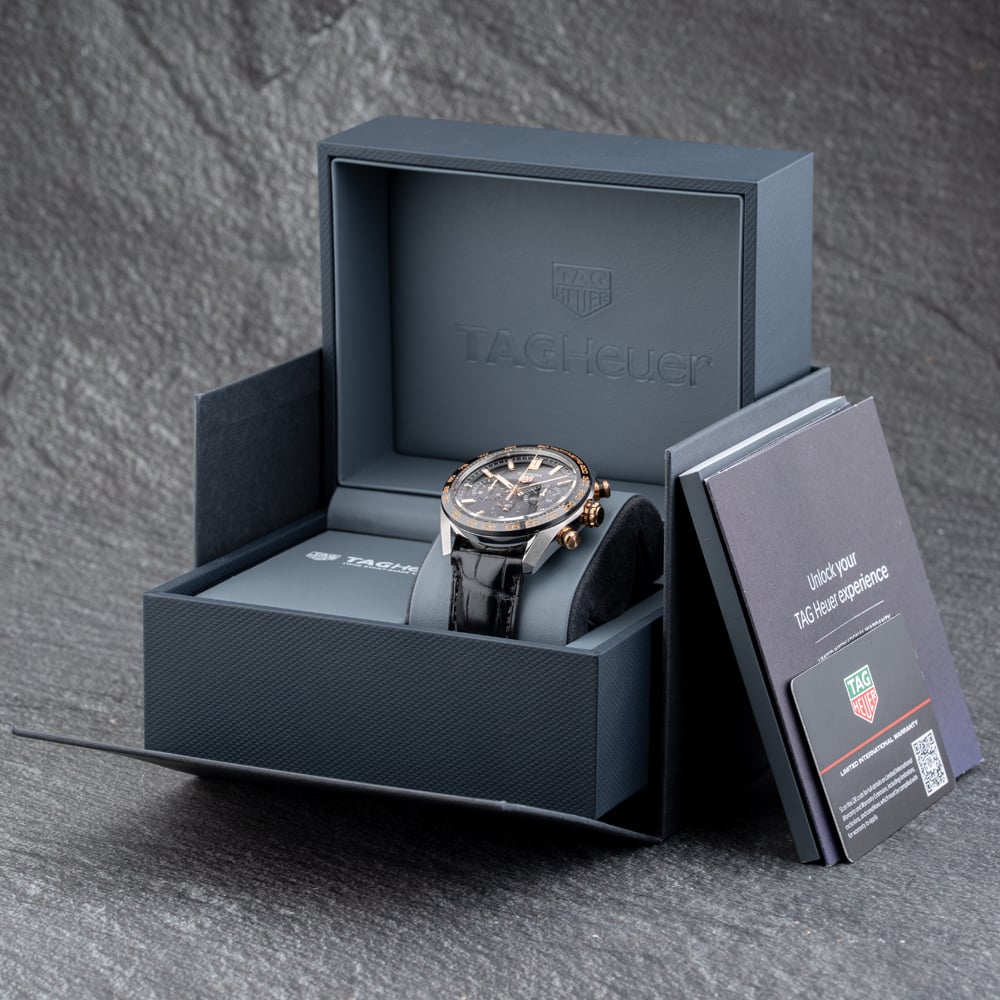 Pre-Owned TAG Heuer Carrera Watch CBN2A5A