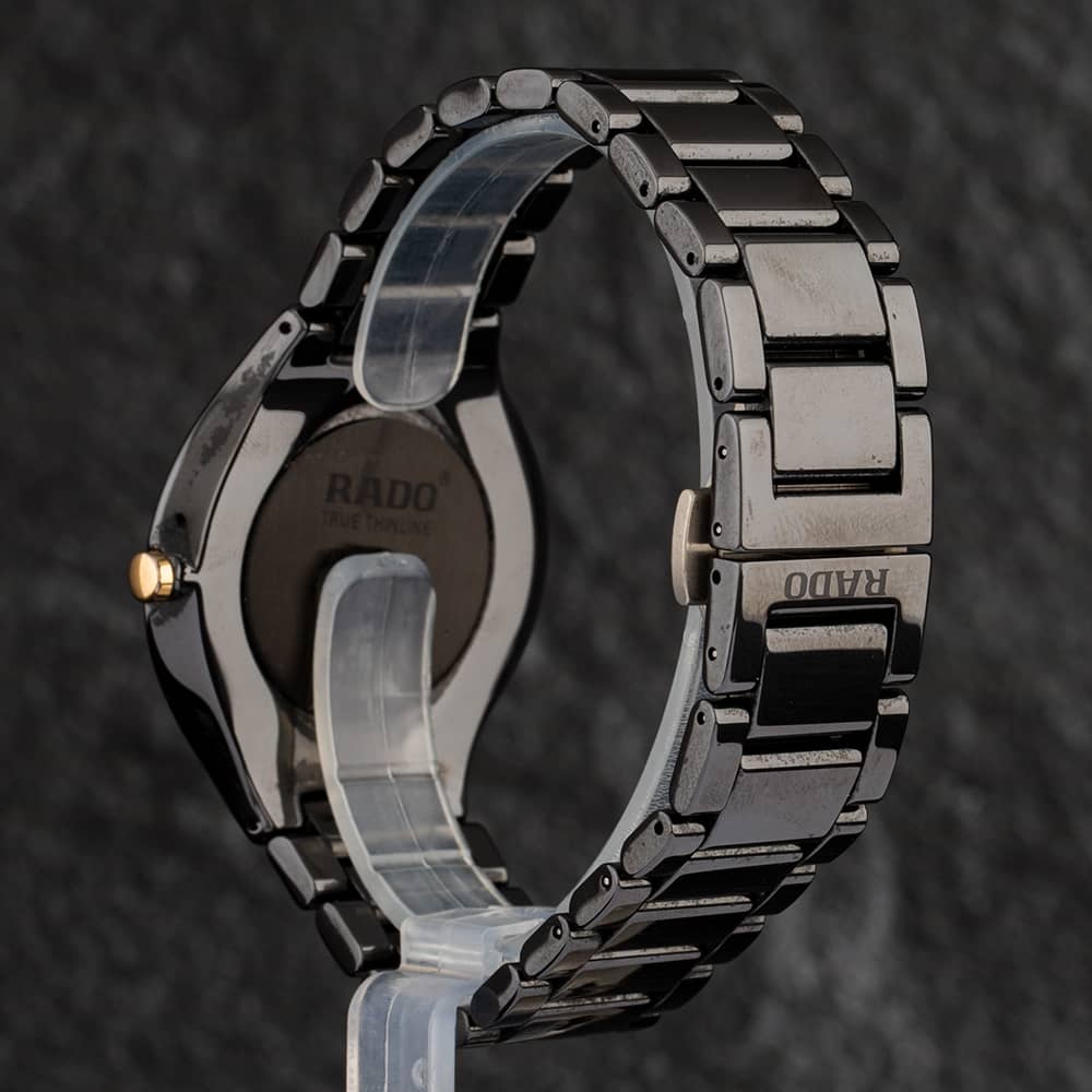 Pre-Owned Rado True Thinline Watch 01.140.0741.3.015