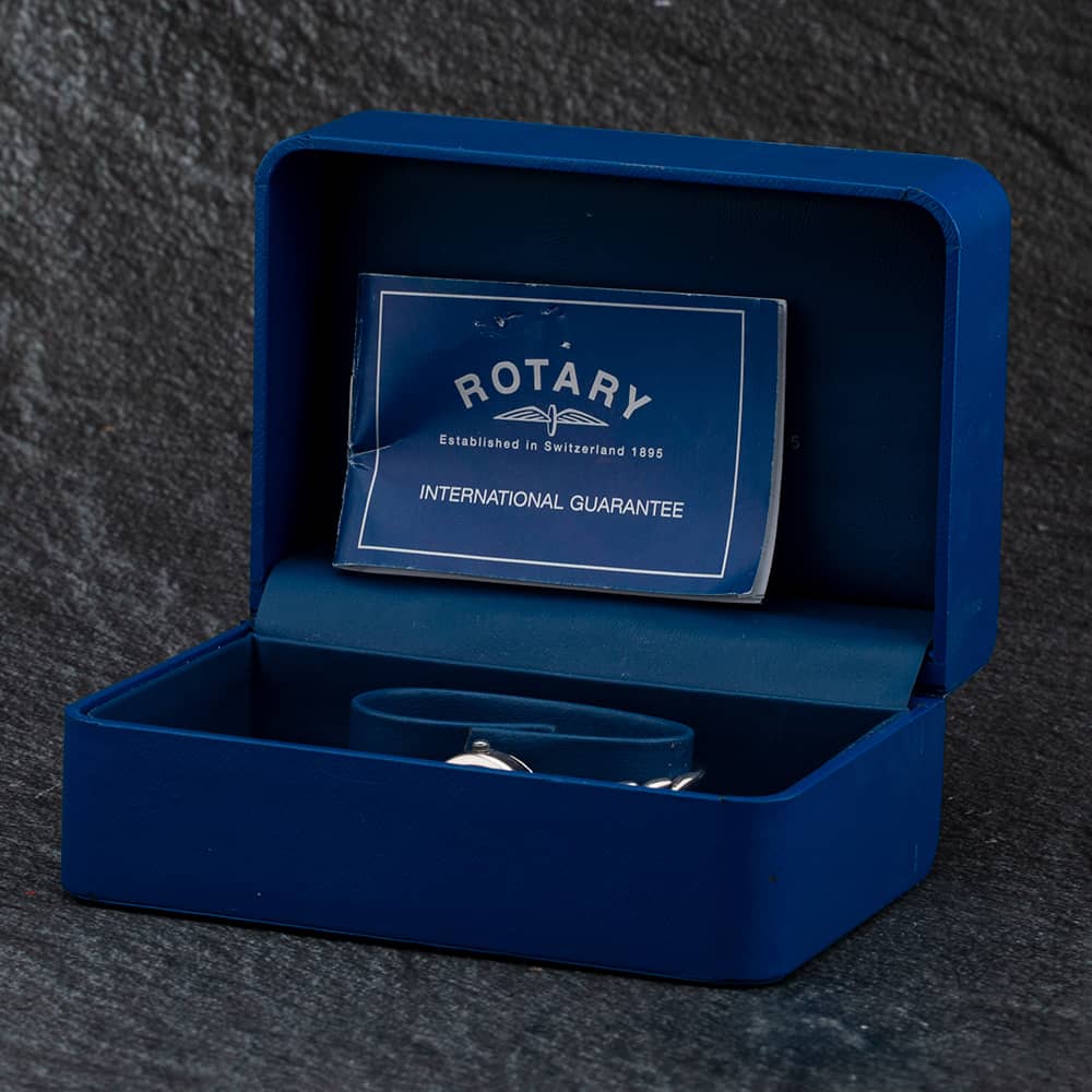 Pre-Owned Rotary Sterling Silver Watch 