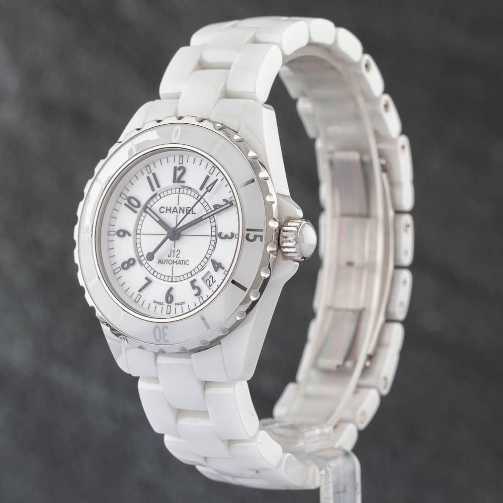 Pre-Owned Chanel J12 Watch H0970