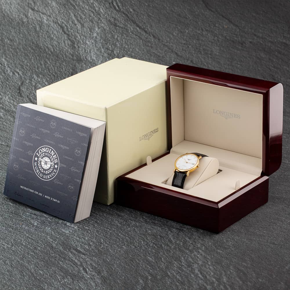 Pre-Owned Longines Watch L4.778.6.12.0