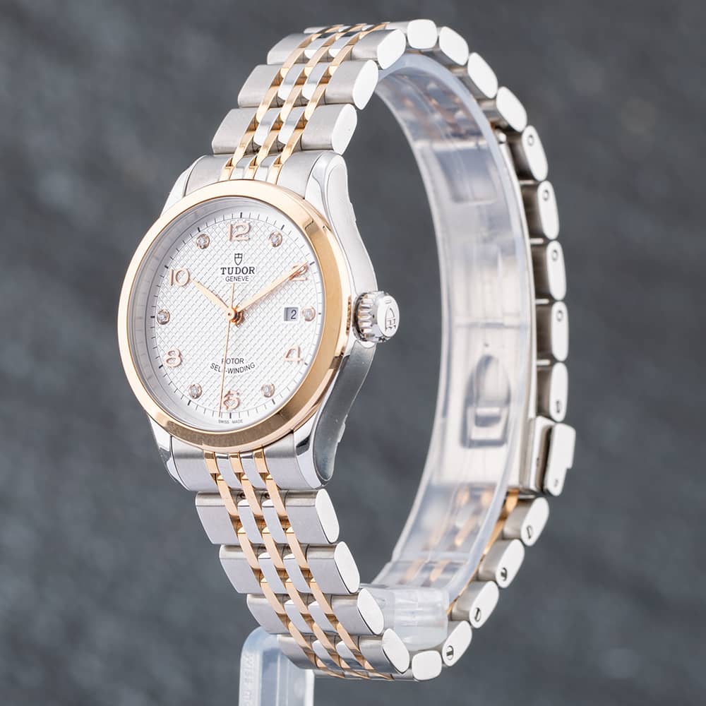 Pre-Owned Tudor 1926 Diamond Dot Dial Watch M91351-0011