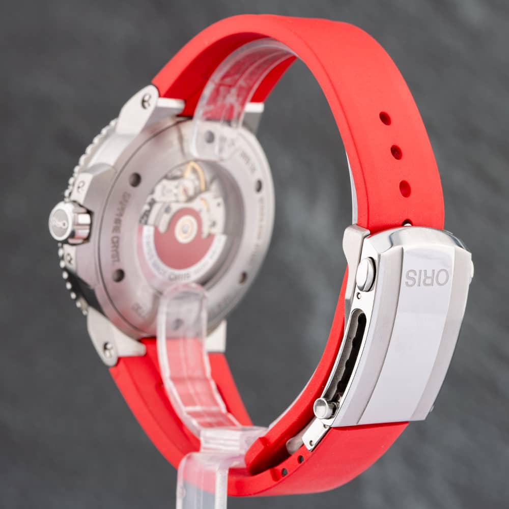 Pre-Owned Oris Aquis Watch 01 733 7730 4153-07 4 24 66EB