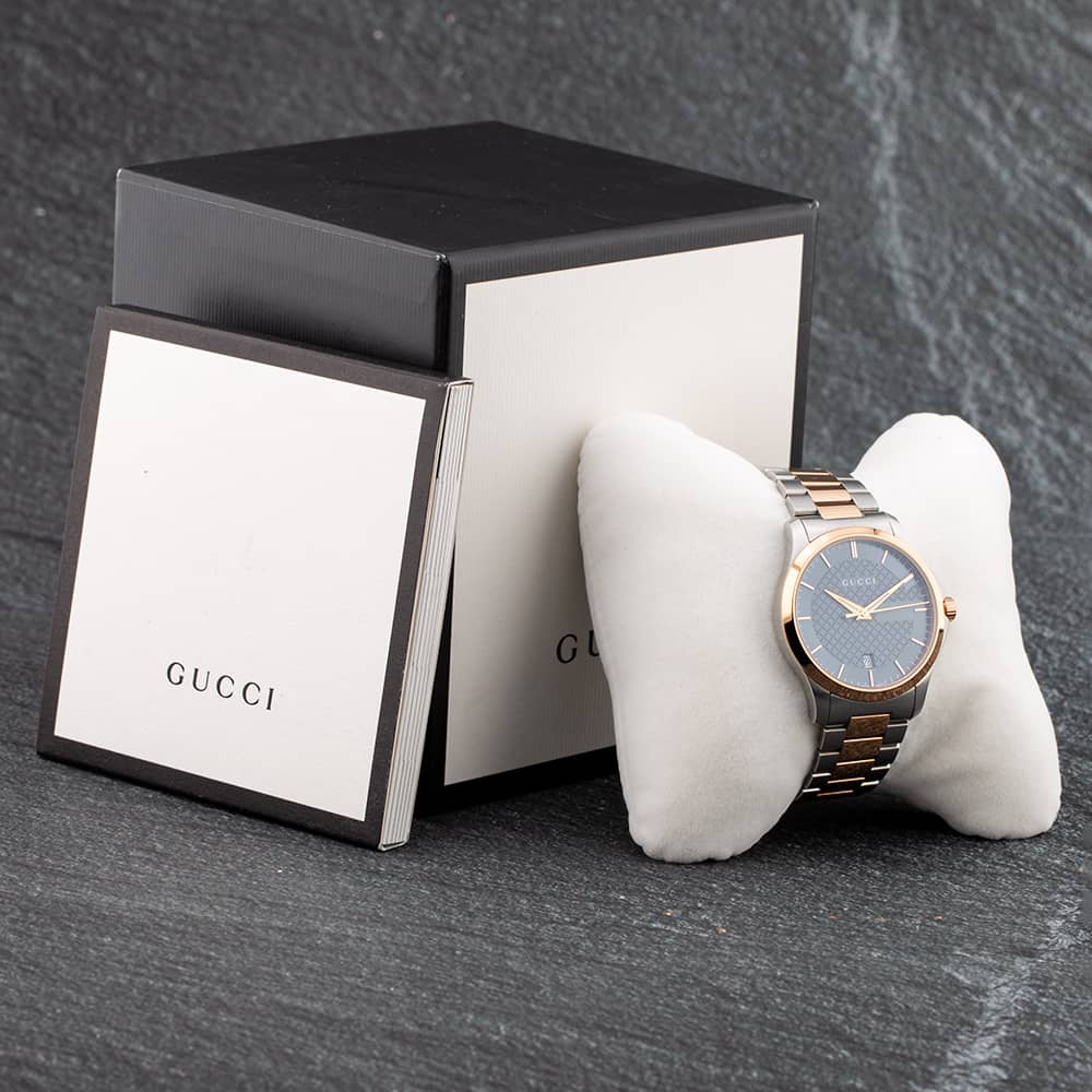 Pre-Owned Gucci Timeless Watch YA126446