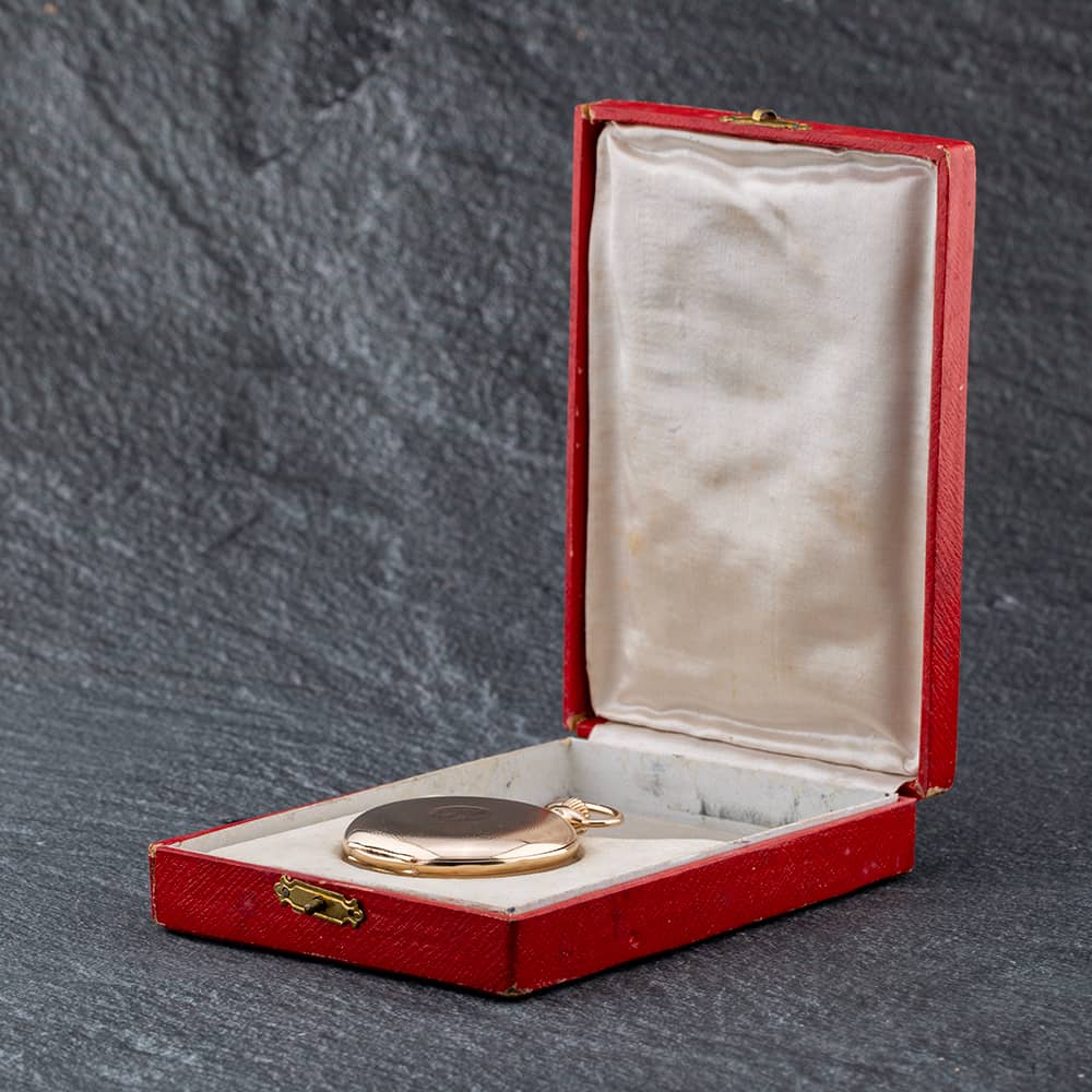 Pre-Owned IWC Vintage Pocket Watch