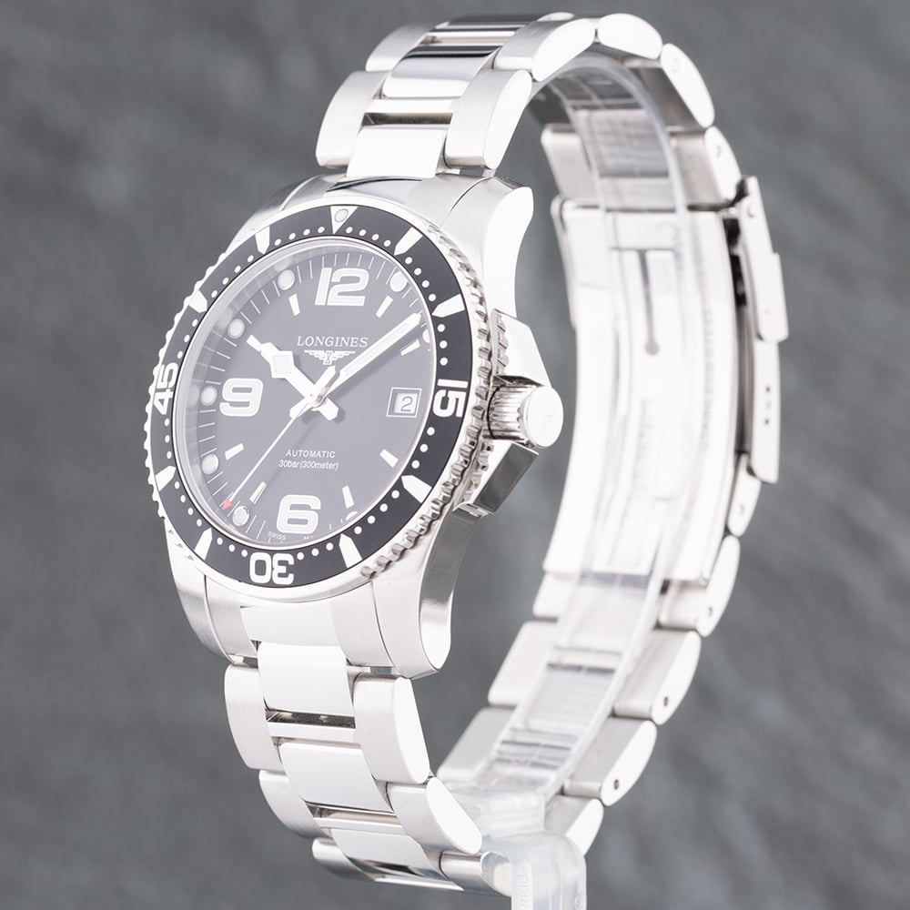 Pre-Owned Longines Hydroconquest Watch L3.742.4.56.6