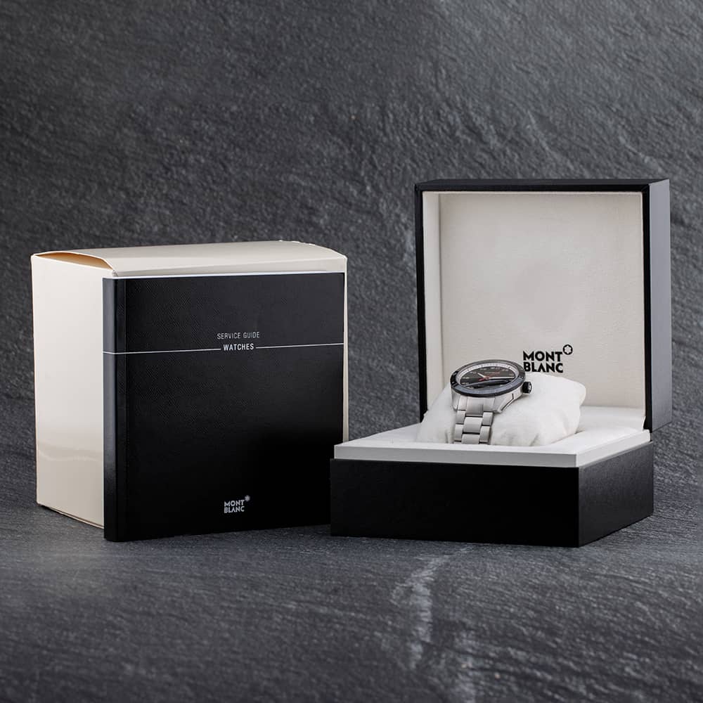 Pre-Owned Montblanc Timewalker Watch 7426