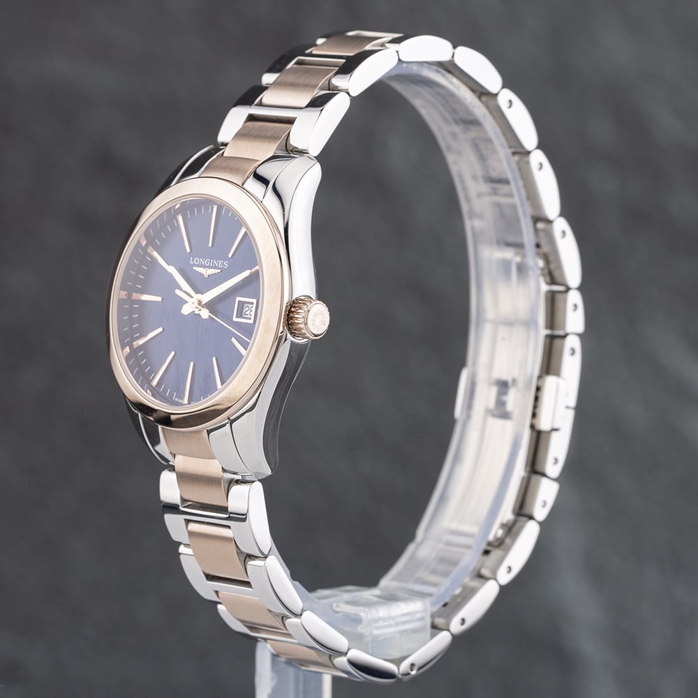 Pre-Owned Longines Conquest Watch L2.286.3