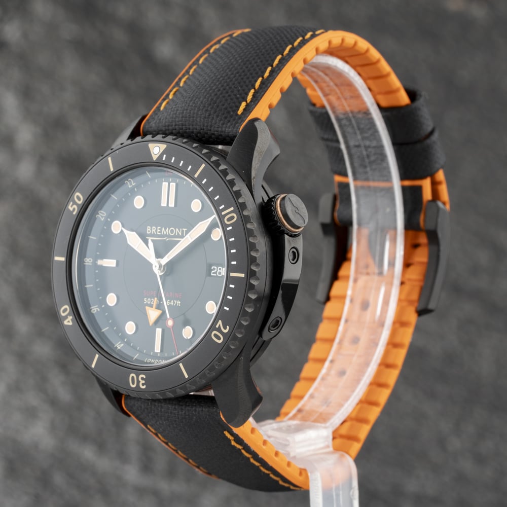 Pre-Owned Bremont Supermarine Watch