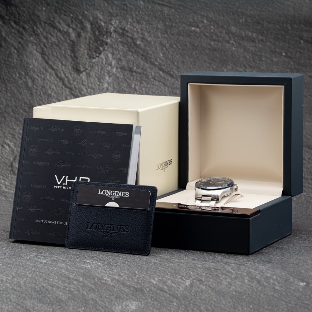Pre-Owned Longines Vhp Watch L3 729