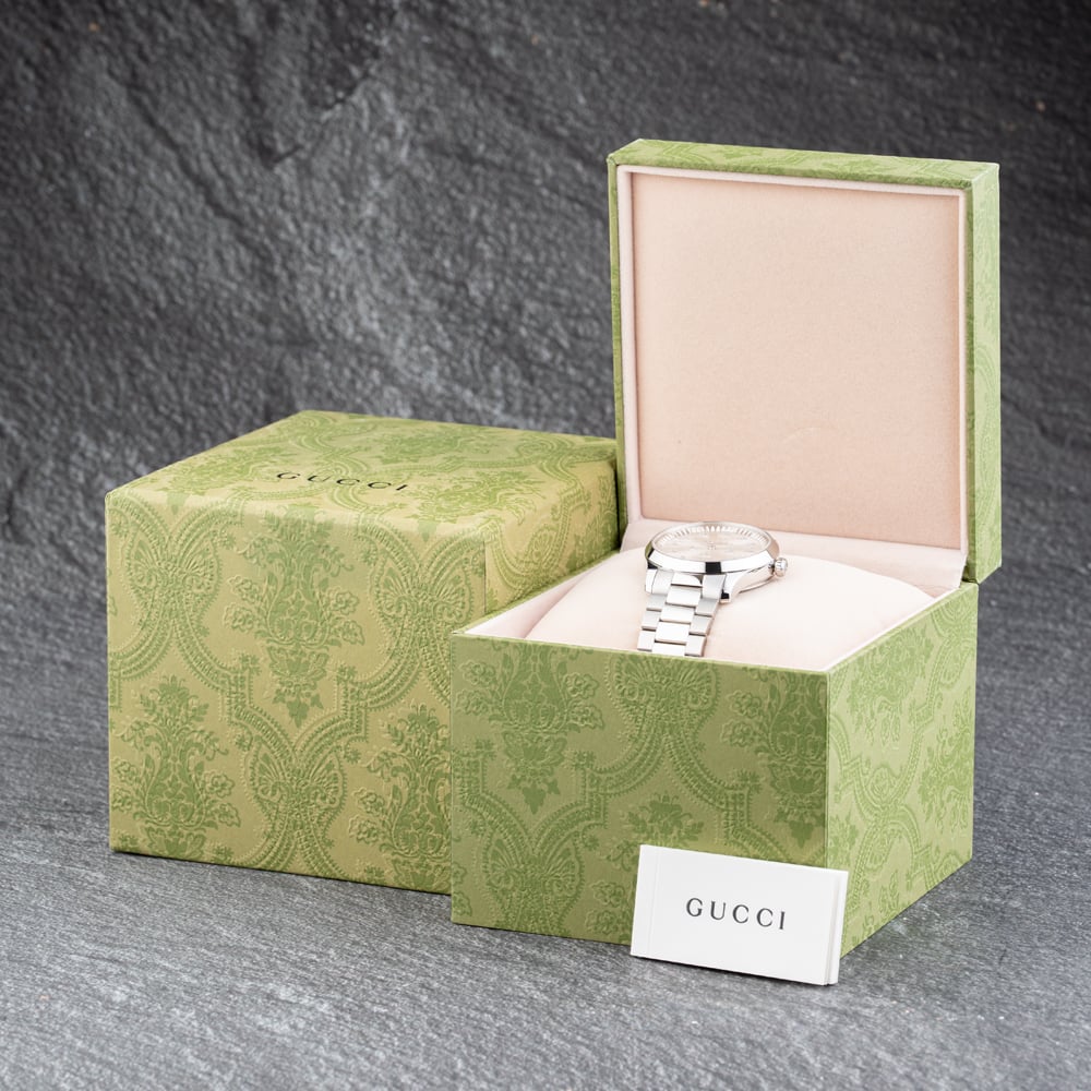 Pre-Owned Gucci G-Timeless Watch YA1264190