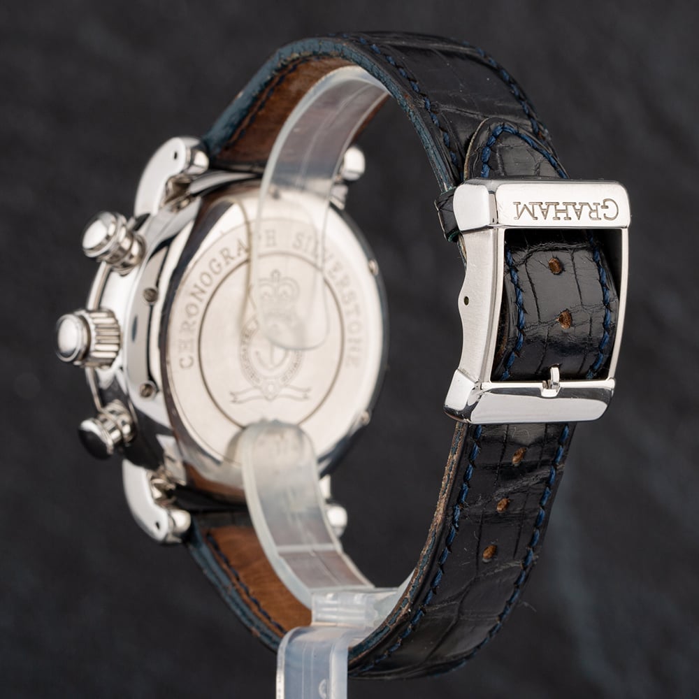 Pre-Owned Graham Silverstone Strap Watch 581020