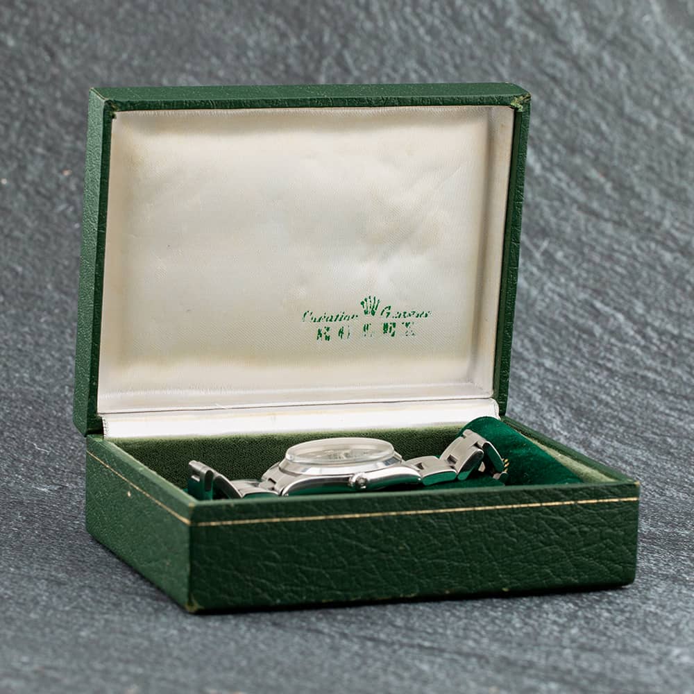Pre-Owned Rolex Explorer Precision Vintage Watch 5500