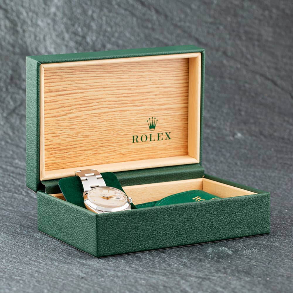 Pre-Owned Rolex Oysterdate Precision Vintage Watch 6694