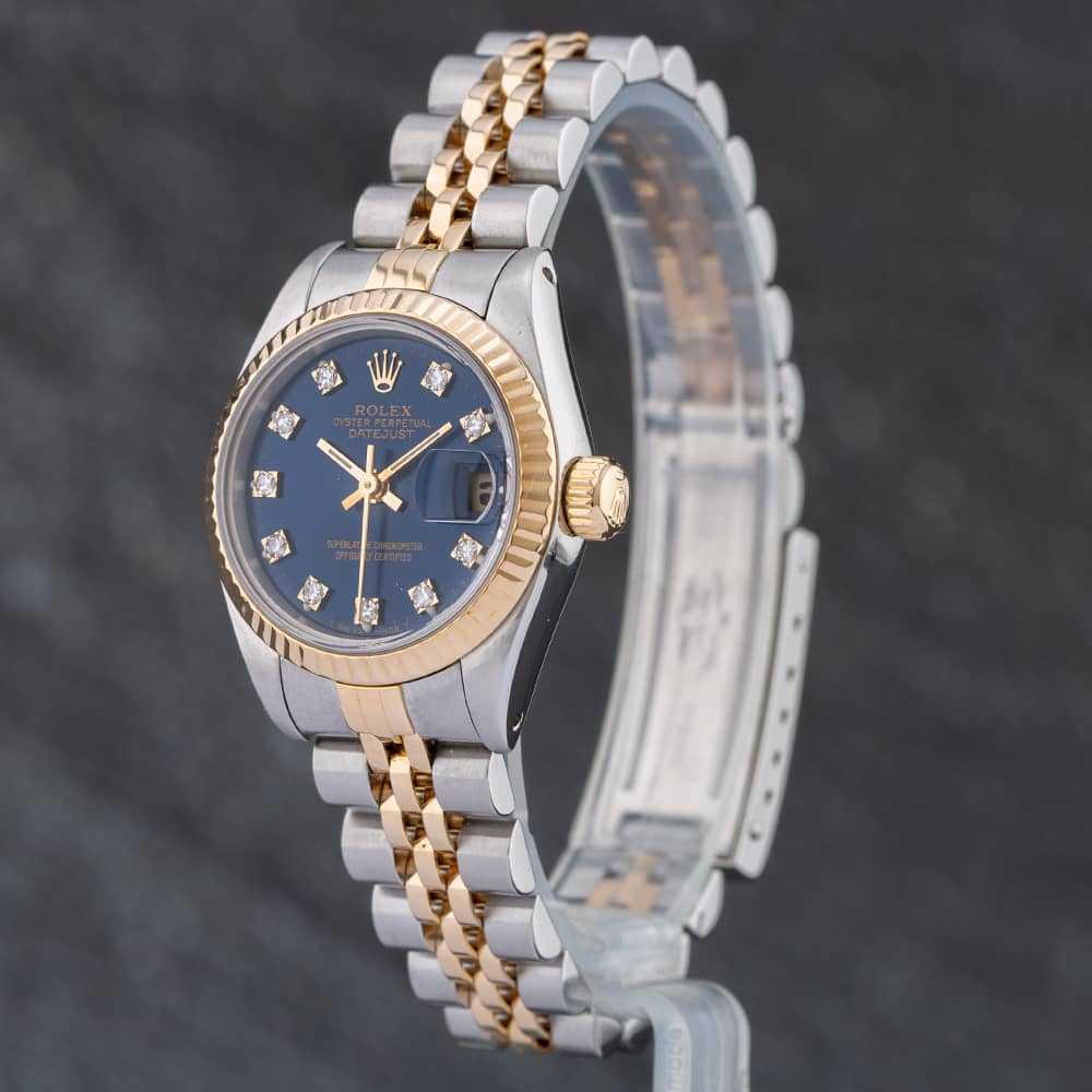 Pre-Owned Rolex Datejust Diamond Set Watch 69173