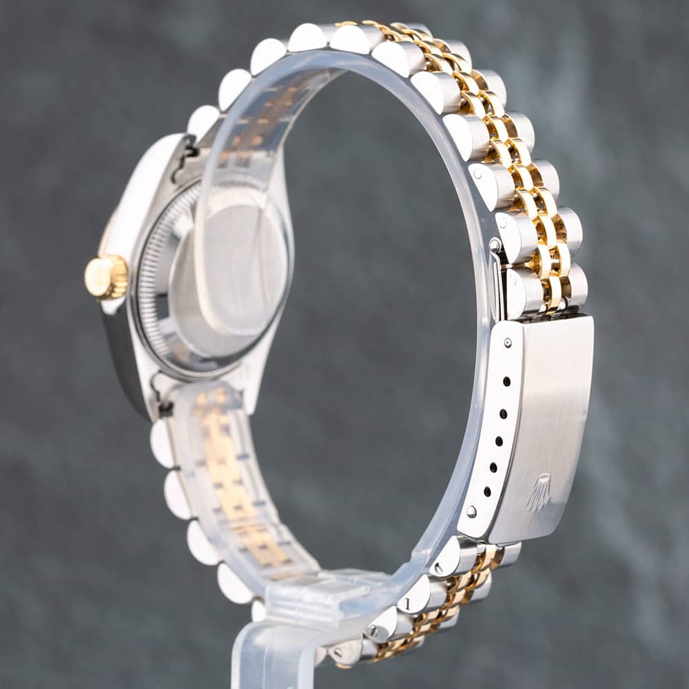 Pre-Owned Rolex Datejust Diamond Set Dial Watch 69173