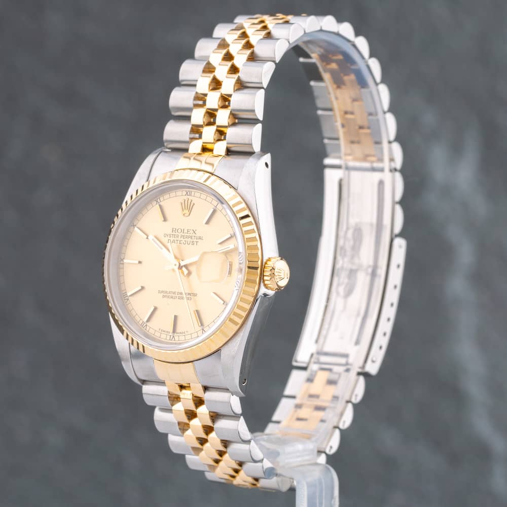 Pre-Owned Rolex Datejust Watch 16233