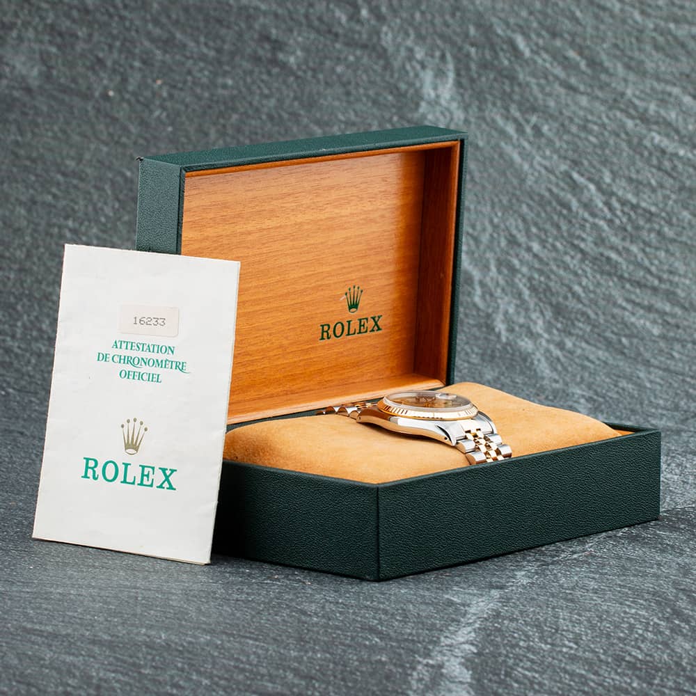 Pre-Owned Rolex Datejust Watch 16233