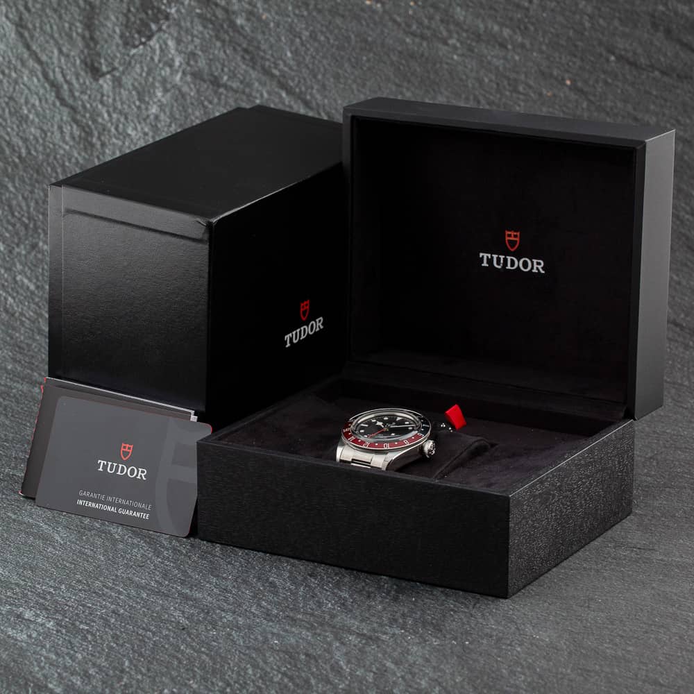 Pre-Owned Tudor Black Bay GMT Watch M79830RB-0001