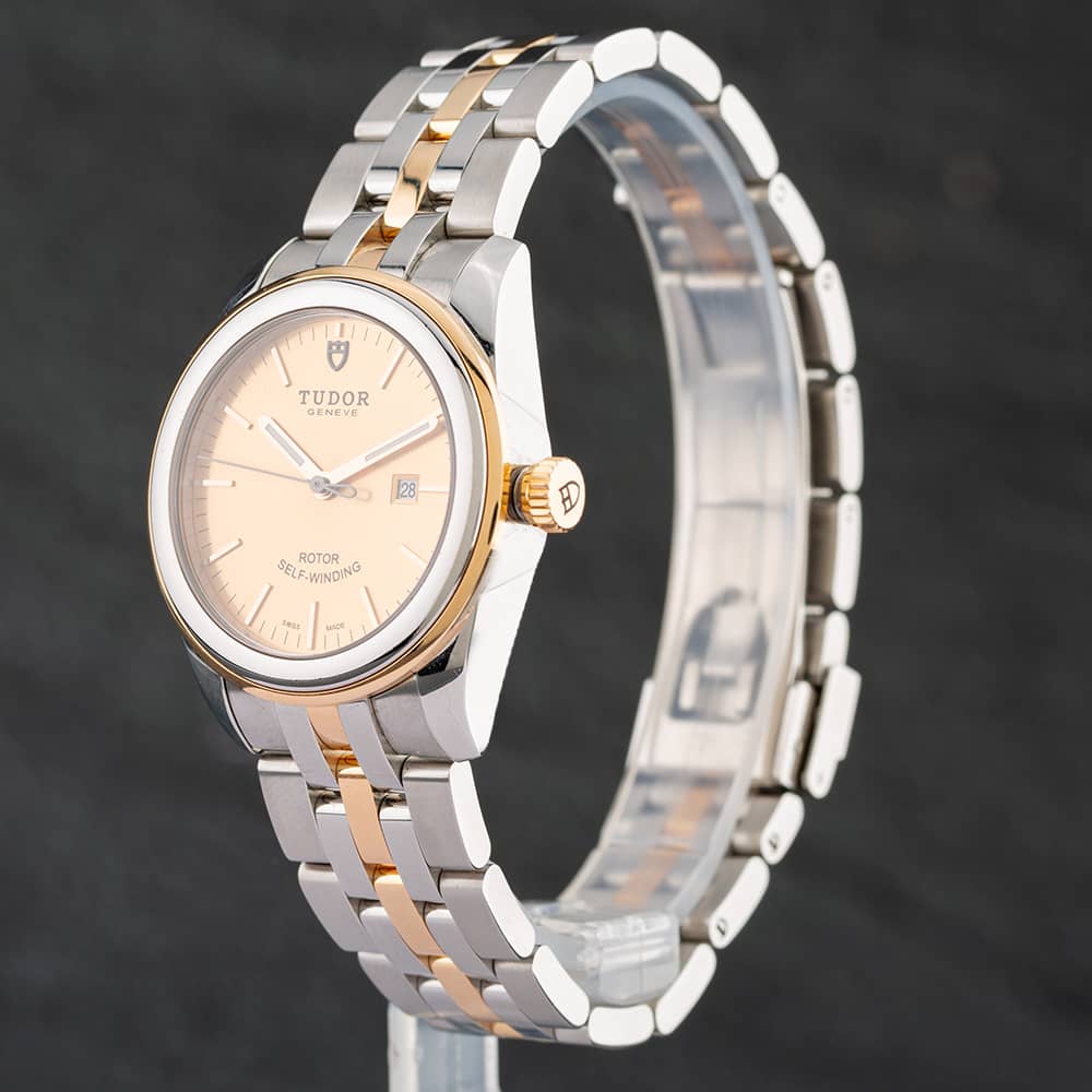Pre-Owned Tudor Glamour Date Watch 53003
