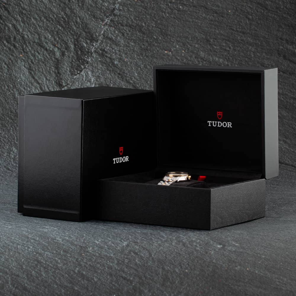 Pre-Owned Tudor Glamour Date Watch 53003