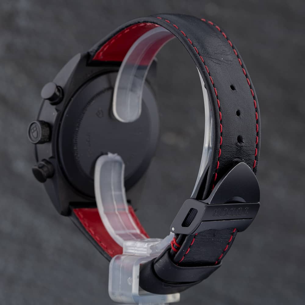 Pre-Owned Tudor Fastrider Black Shield Watch 42000CR