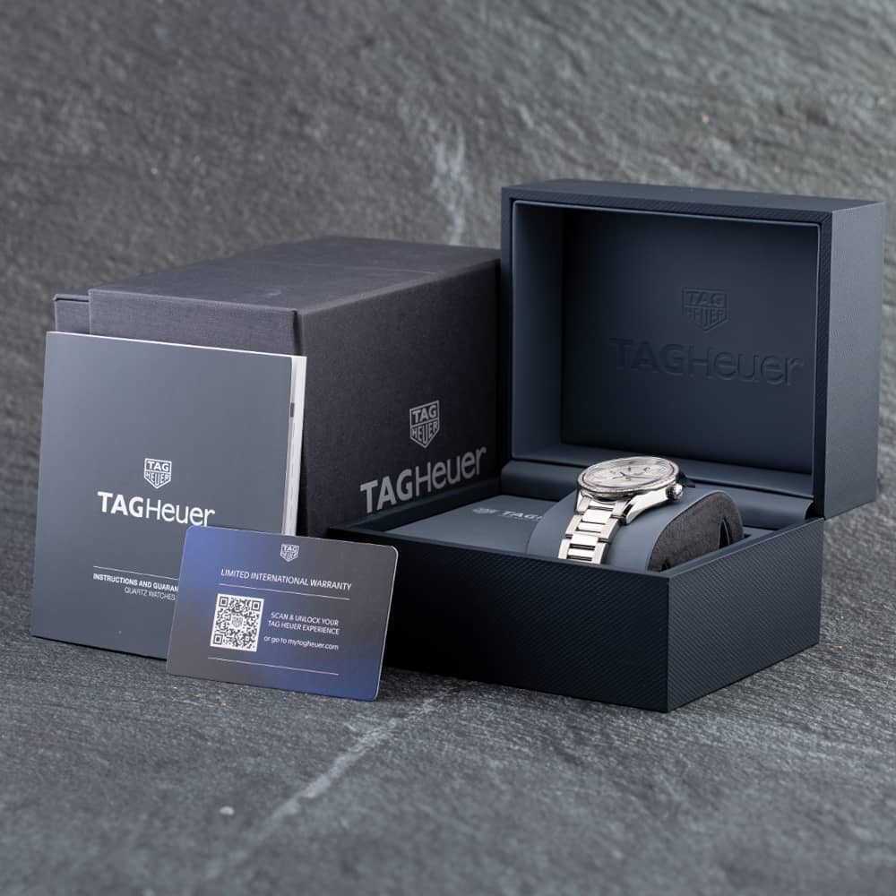 Pre-Owned TAG Heuer Carrera Diamond Watch WBK1316.BA0652