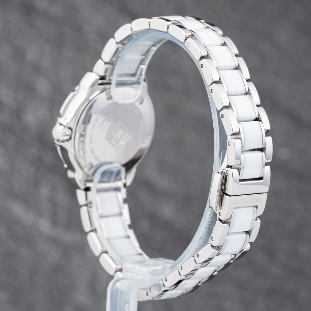 Pre-Owned TAG Heuer Ladies Formula 1 White Bracelet Watch WAH1313.BA0868