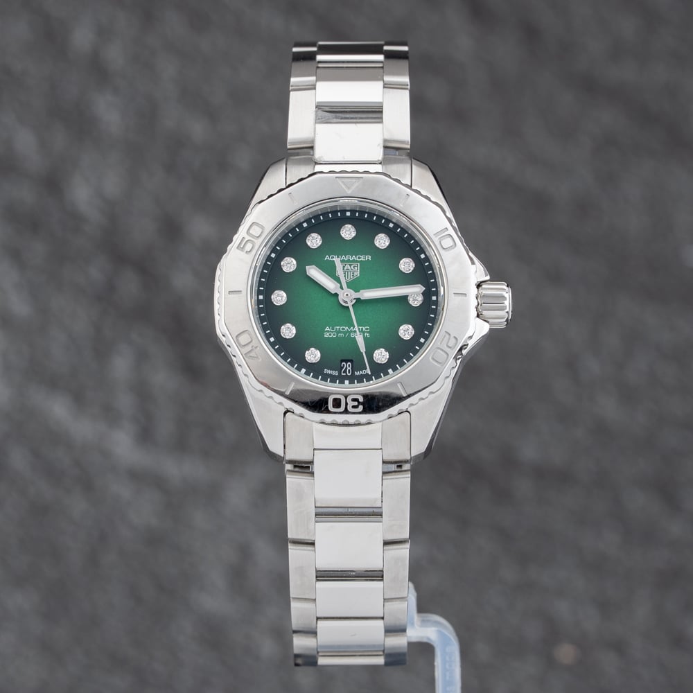 Photos - Wrist Watch Pre-Owned TAG Heuer Aquaracer Watch WBP2415